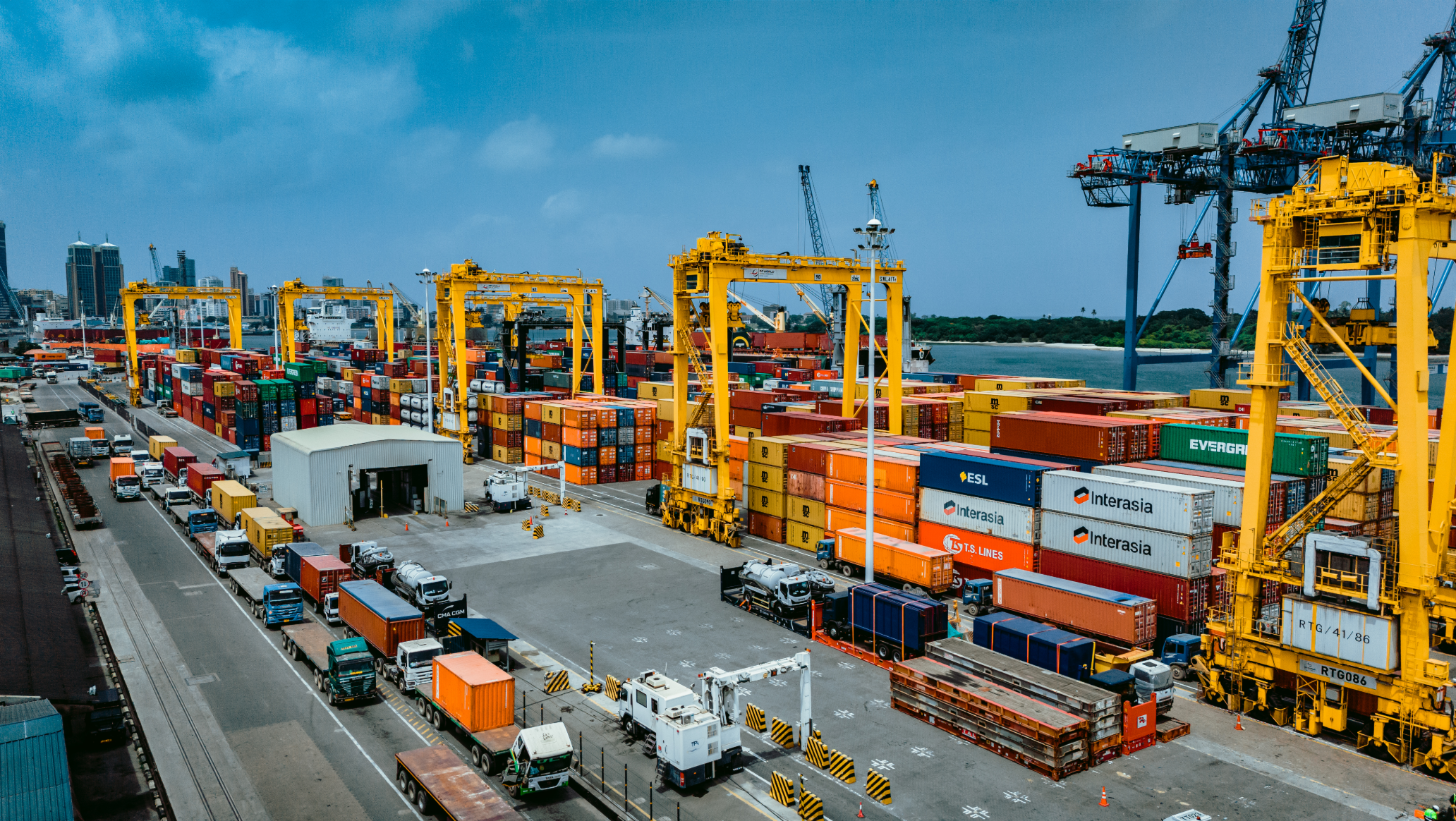 Port operations — Smart Attitude Ltd